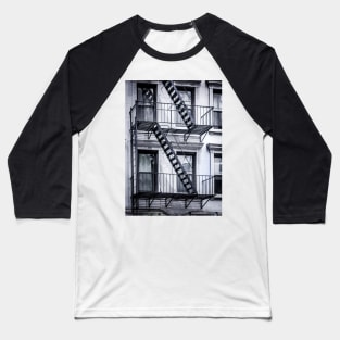 Stairs 2 Baseball T-Shirt